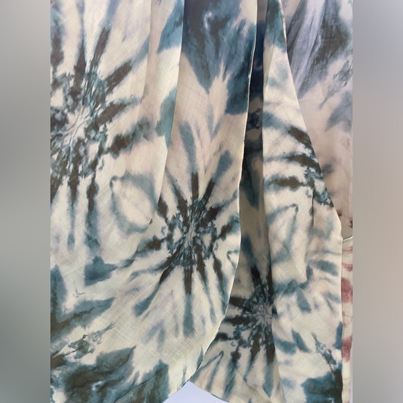 ZARA batik top - Picture 3 of 5